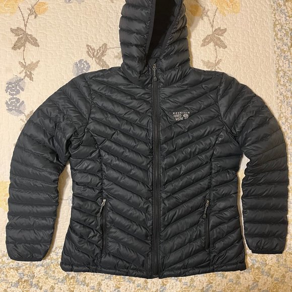 Mountain Hardwear Nitros 800 fill Down Hoody Large - Picture 2 of 9